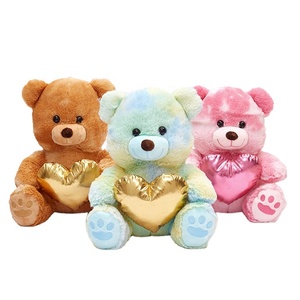 Regali di san valentino peluche peluche orsacchiotto con cuore - Product Image 1