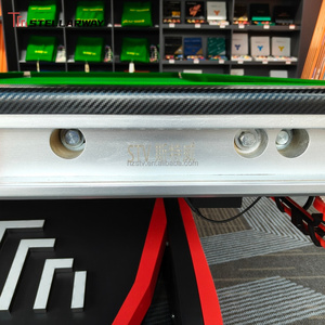 Mesa de Billar China Profesional STELLARWAY de 7, 8 y 9 pies, Modelo <span class=keywords><strong>YACHT</strong></span> con Paño Liber, Losa de Piedra <span class=keywords><strong>Azul</strong></span> de 4.5 cm y Estructura de Acero para Club/Bar - Product Image 4