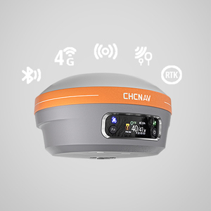 Chcnav I83 GNSS GPS RTK de 1408 Canales con Instrumento de Topografía IMU, Base Chcnav CHC I83 - Product Image 5
