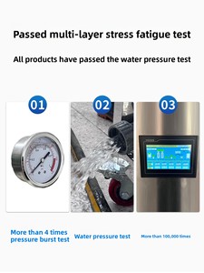 Purificador de Agua por Ósmosis Inversa (RO) Comercial de Gran Capacidad, 500L/h, Sistema de Filtración Industrial para Agua Potable Directa, Elimina Lodo y Arena, Duración de Más de 5 Años - Product Image 5