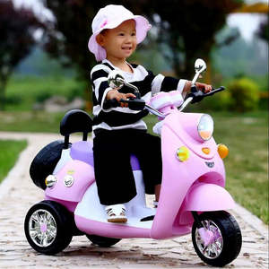 Elektrisches Spielzeugauto für Kinder Baby Aufsitz-Auto Elektrisches Motorrad Batteriebetrieben mit Fernbedienung Babyauto - Product Image 6