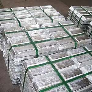 Grand inventaire Lingots de zinc de qualité supérieure à bas prix 25kg - Product Image 3