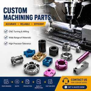 Servicio de Torneado CNC Personalizado con Mecanizado Multieje, Piezas Mecanizadas CNC que Cumplen con las Especificaciones para Engranajes Industriales y Unidades de Ejes - Product Image 1