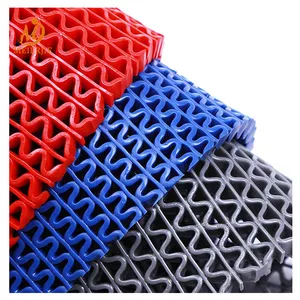 Fabriek Prijs Pvc S Mat Mesh Mat Lekkage Holle Plastic Tapijt Rol Voor Zwembad Badkamer