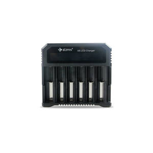 <span class=keywords><strong>18650</strong></span> зарядное устройство Eizfan X6 для литий-ионных аккумуляторов IMR Ni-MH Ni-Cd аккумуляторов для <span class=keywords><strong>18650</strong></span> аккумуляторов, <span class=keywords><strong>18650</strong></span> 3500 мАч - Product Image 1