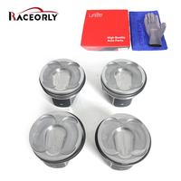 RACEORLY LR024980 Jeu de segments de piston STD pour Land Rover 204PT 2.0T 203HP à axe étroit