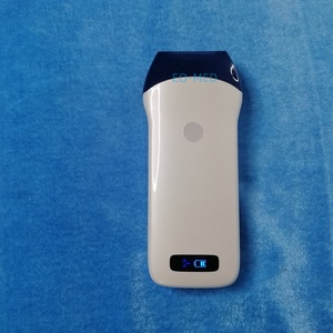 Scanner à ultrasons sans fil portable à sonde linéaire Doppler couleur, scanner à ultrasons linéaire pour hôpital, scanner à ultrasons sans fil à 128 éléments, scanner vétérinaire CU12 - Product Image 3