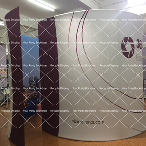 2021อัตโนมัติช้าปั่นสดฉากหลังกล้องแบบพกพาใหม่ล่าสุด360ภาพวิดีโอเซลฟีแพลตฟอร์ม - Product Image 4