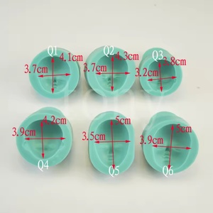 6 Styles Silicone Mold 3 D Baby Face Fondant Chocolate Decorating D I Y Sugar Craft,polymer Clay <b>Soap</b> Making,Doll Making <b>Sets</b> - Product Image 4