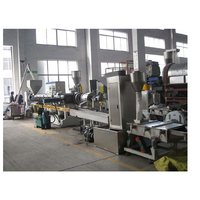 Eva — machine de recyclage des mousses, granulés, mousse eva