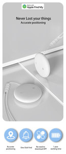Localizador GPS para Niños y Mascotas, Impermeable IP67, de Plástico, con Bluetooth/NFC, Rastreo en Tiempo Real y Alarma de Ubicación para Dispositivos iOS - Product Image 3