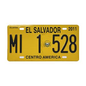 Placas de Matrícula de Aluminio Cromado de Tamaño Estándar Personalizadas Profesionalmente, Grosor de 0.6-1 mm, Venta al <span class=keywords><strong>por</strong></span> Mayor <span class=keywords><strong>por</strong></span> JOSHENG - Product Image 5