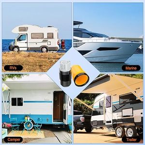 SS2-50 औद्योगिक ग्रेड 50 एम्प 125/250 वोल्ट लॉकिंग नेमा SS2-50 रिसेप्कल एब्स जलरोधी बिजली प्लग हम - Product Image 3