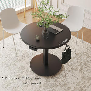 Escritorio de Computadora Ergonómico Moderno 2026, de Una Sola Pata, Ajustable en Altura con un Motor y 3 Etapas, para Oficina - Product Image 3