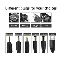 Adaptateur secteur universel Fabricant OEM Transformateurs AC/DC 72W 12V 6A 12 volts 6 ampères Alimentation à découpage pour écran LCD