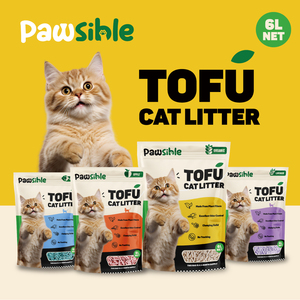 Litière pour <span class=keywords><strong>chat</strong></span> en tofu en gros, de haute qualité, à base de plantes, facile à nettoyer, granulés robustes, diverses saveurs, biodégradable - Product Image 5