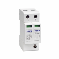 TYCOTIU TY-12.5M 320 3+1 Protecteur de tension industriel IP20 Dispositif de protection contre les surtensions Protection contre la foudre Type 1+2