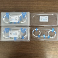 FBG Temperature Sensor 1551nm Center Wave Length Optical Fiber Bragg Grating Instruments 10mm Fbg Length Fiber Bragg Grating