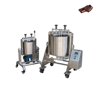 Chocolate Processing Equipment Chocolate Grinding Equipment for Sale Chocolate Sugar Grinding Machine