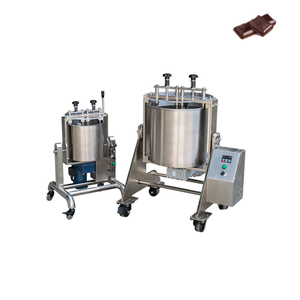 Chocolate Ball Mill 12L 60L 300L Chocolate Refiner Grinder Melanger Chocolate Melanger Refiner Conching Machine - Product Image 4