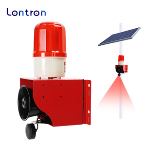 <span class=keywords><strong>Sensor</strong></span> de cuerpo humano con energía solar, alarma de luz y sonido, detección de vehículos, infrarrojos, antirrobo, taller de fábrica, consejos de seguridad para puertas - Product Image 3