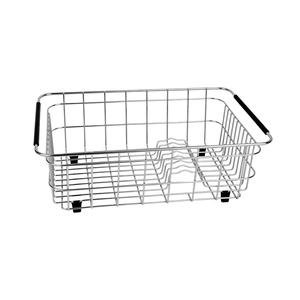 Escurridor de Platos Personalizable, Organizador de Platos, Multiusos, Acero Inoxidable 304, para Fregadero de Cocina - Product Image 6