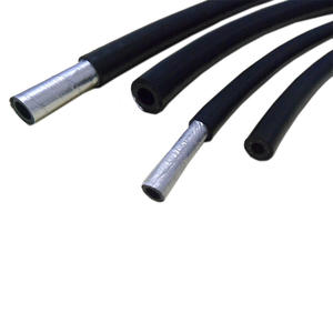 خرطوم بولي يوريثان ثلاثي الطبقات مقاوم للحريق، أنابيب هوائية مقاومة للرش، خرطوم مركب عالي الضغط - Product Image 2