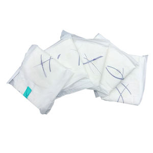 Échantillon GRATUIT – Serviettes hygiéniques en coton à flux abondant, ultra-épaisses et longues, pour femme, 100 pièces – Prix avantageux - Product Image 2