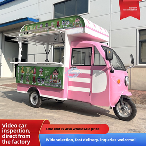 Expédition rapide pour les tricycles à moteur, les chariots de nourriture mobiles et les camions de nourriture mobiles à vendre pour une livraison rapide - Product Image 3