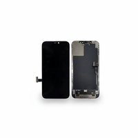 Pantalla OLED In-cell para 12/12 Mini/12 Pro/12 Pro Max (5.4/6.1/6.7") de Alto Brillo, Repuesto OEM con 6 Meses de Garantía