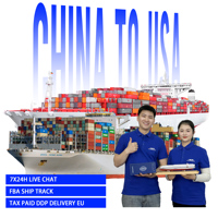 Transitaire Commercial DDP Chine-UE Fret Maritime Camion Taxe Payée Consolidation Porte-à-Porte Livraison DDP DDU Fret Maritime LCL