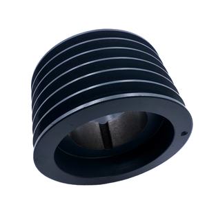 Linea di produzione puleggia a cinghia a v realizzata spa spb spc puleggia a ruota libera in metallo con cinghia a v - Product Image 2