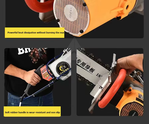 Durevole taglio di profondità potente proprio attraverso il muro. Sega per calcestruzzo a catena diamantata di qualità - Product Image 5