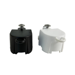 Tapa pequeña negra <span class=keywords><strong>ORVIBO</strong></span>, tapa de diseño moderno, material de PC blanco, caja de engranajes pequeña duradera, accesorios para cortinas de sala de estar - Product Image 6