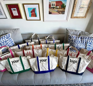 Bolsa de Lona Personalizada para Club de Tenis y Pickleball con Diseño Bordado, Material de Lona, Asa en Contraste para Deportes y Estilo de Vida - Product Image 3