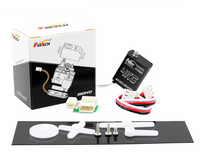 Servomoteur à bus série Feetech HLS3604 de 4,5 kg, 20x11,4x24,4 mm, haute précision, 360 degrés, pour main robotique IA la plus petite et la plus dextre