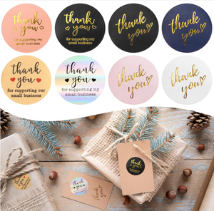 <span class=keywords><strong>Stampa</strong></span> <span class=keywords><strong>Adesivi</strong></span> Personalizzati di Ringraziamento <span class=keywords><strong>per</strong></span> Piccole Imprese <span class=keywords><strong>per</strong></span> Imballaggio Buste Pluriball e Sacchetti Regalo - Product Image 6