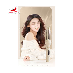 Fer à friser automatique rotatif à prix réduit pour un achat groupé, fer à friser portable pour des ondulations de plage, rechargeable, pour les voyages - Product Image 6