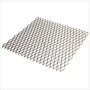High Temperature Resistance Stainless Steel Or Aluminum Perforated Sheet Expanded Metal Mesh For Fence