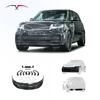 Kit de carrosserie pour Land Rover Range Rover P530, mise à niveau de style B, pare-chocs en fibre de carbone, diffuseur arrière, accessoires automobiles décoratifs