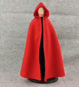 Modèle de vêtements de Cape à capuche de soldat à l'échelle 1/6 <span class=keywords><strong>pour</strong></span> corps masculin féminin 12 "PH HT - Product Image 4