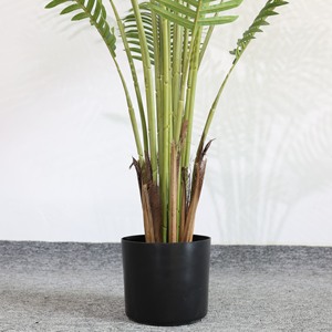 Palmera Artificial Ecológica de 60-210 cm, Bonsái de Palma Areca de Plástico para Hogar, Restaurante, Navidad, Acción de Gracias - Product Image 6