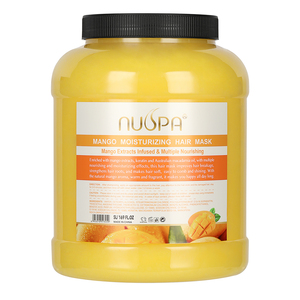 มาส์กผมขนาดใหญ่ 5 ลิตร สำหรับใช้ในร้านเสริมสวย บำรุงผมด้วยเคราติน ซ่อมแซมเส้นผม ด้วยสารสกัดจากมะม่วงธรรมชาติ - Product Image 2