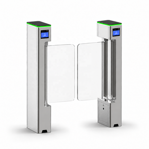 Barrière pivotante à reconnaissance faciale avec lecteur de carte RFID, contrôle d'accès, anti-collision, pour bureaux d'entreprise - Product Image 2