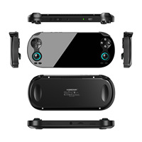Console de jeu portable avec écran tactile IPS de 5,46 pouces, processeur Unisoc Tiger T618, lecteur de jeux vidéo rétro Android