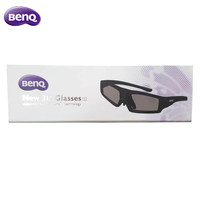 Lunettes 3D originales BenQ de type obturateur actif pour projecteurs (i707/TK800M/TK700/I750/W1300) etc. Fabriqué en Chine