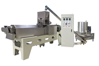 Ligne de production automatique de céréales électriques pour petit-déjeuner, équipement de moulin à farine de boulangerie en acier inoxydable 304, capacité 150 kg/h
