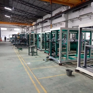 Hiệu quả cao PP cốc nhựa Máy Làm/thức ăn vật nuôi hộp thermoforming máy - Product Image 4