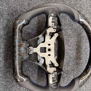 Performance Carbon Fiber Steering Wheel for Chevrolet Corvette C6 Forged <b>Interior</b> Modify <b>Accessories</b> - Product Image 3