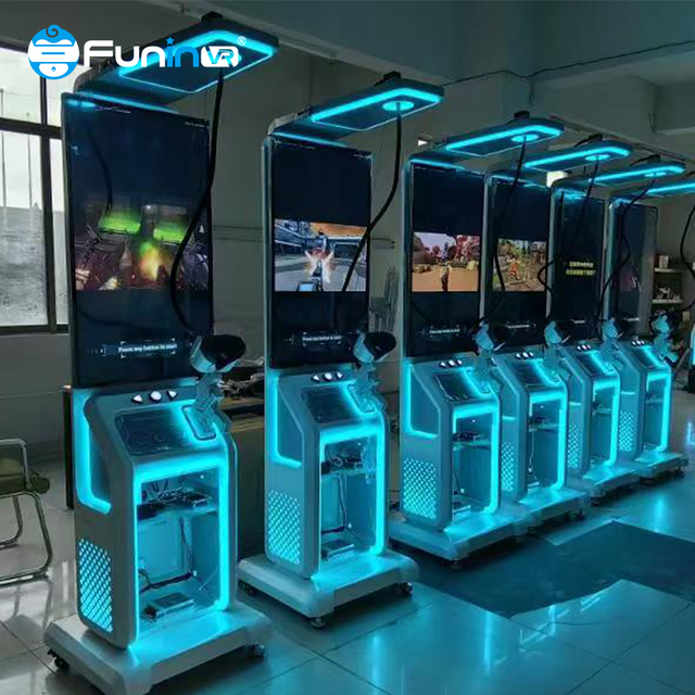 Funinvr Arcade Game Machine Game VR Shoot Simulator Vr Shooting Gaming Machine